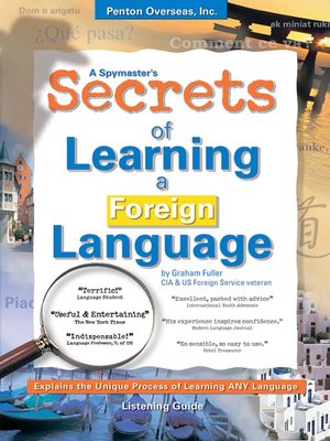 cover image of A Spymaster's Secrets of Learning a Foreign Language